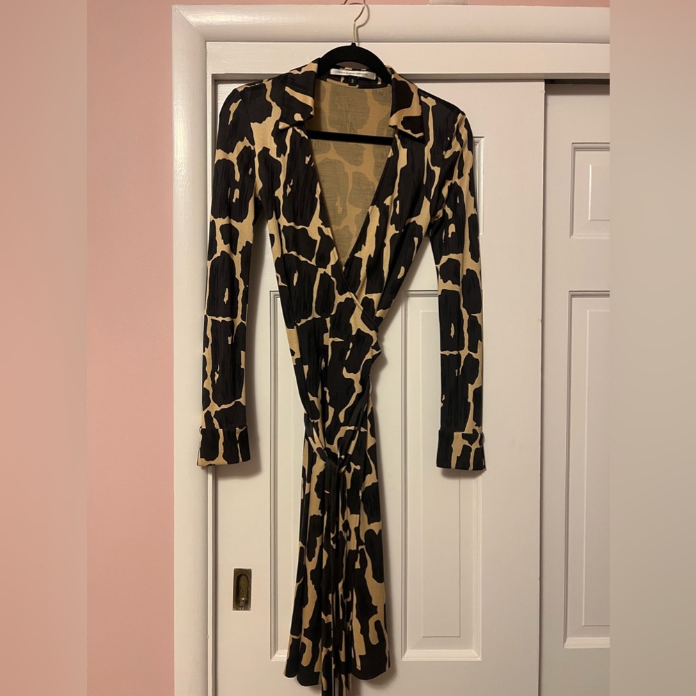 Diane Von Furstenberg wrap dress